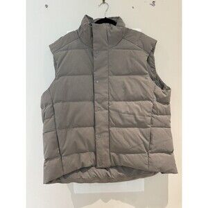 Lululemon Wunder Puff Vest Tech Canvas Men's Size 2XL Brown